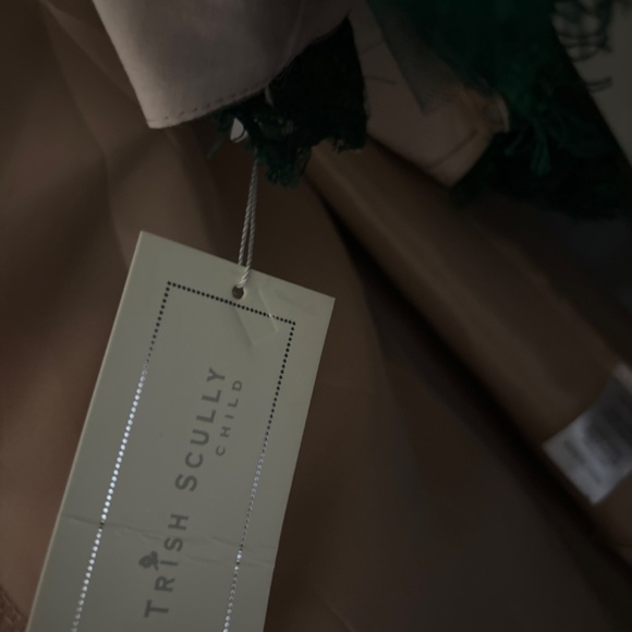 Trish Scully ADRIANA DRESS EMERALD - Picture 2 of 2